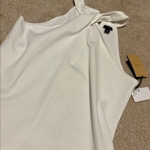 Halogen White halter top